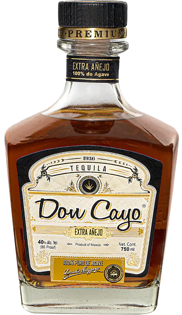 DON CAYO TEQUILA EXTRA ANEJO 750ML LIQ