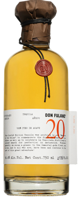 DON FULANO TEQUILA ANEJO 20TH ANNIVERSARY 750ML LIQ