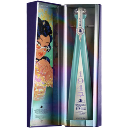 DON JULIO 1942 TEQUILA ANEJO PEGGY GOU EDITION 750ML LIQ