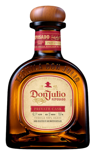 DON JULIO TEQUILA REPOSADO PRIVATE CASK 750ML LIQ
