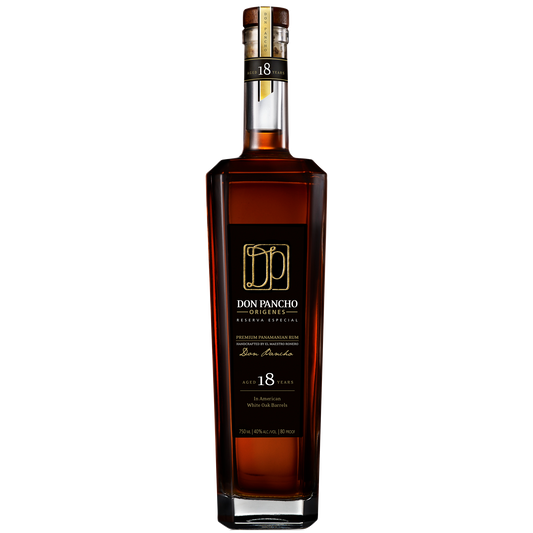 DON PANCHO RUM ORIGENES RESERVA PANAMA 18YR 750ML Spirits