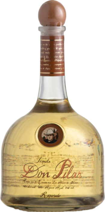 DON PILAR TEQUILA REPOSADO 750ML Spirits