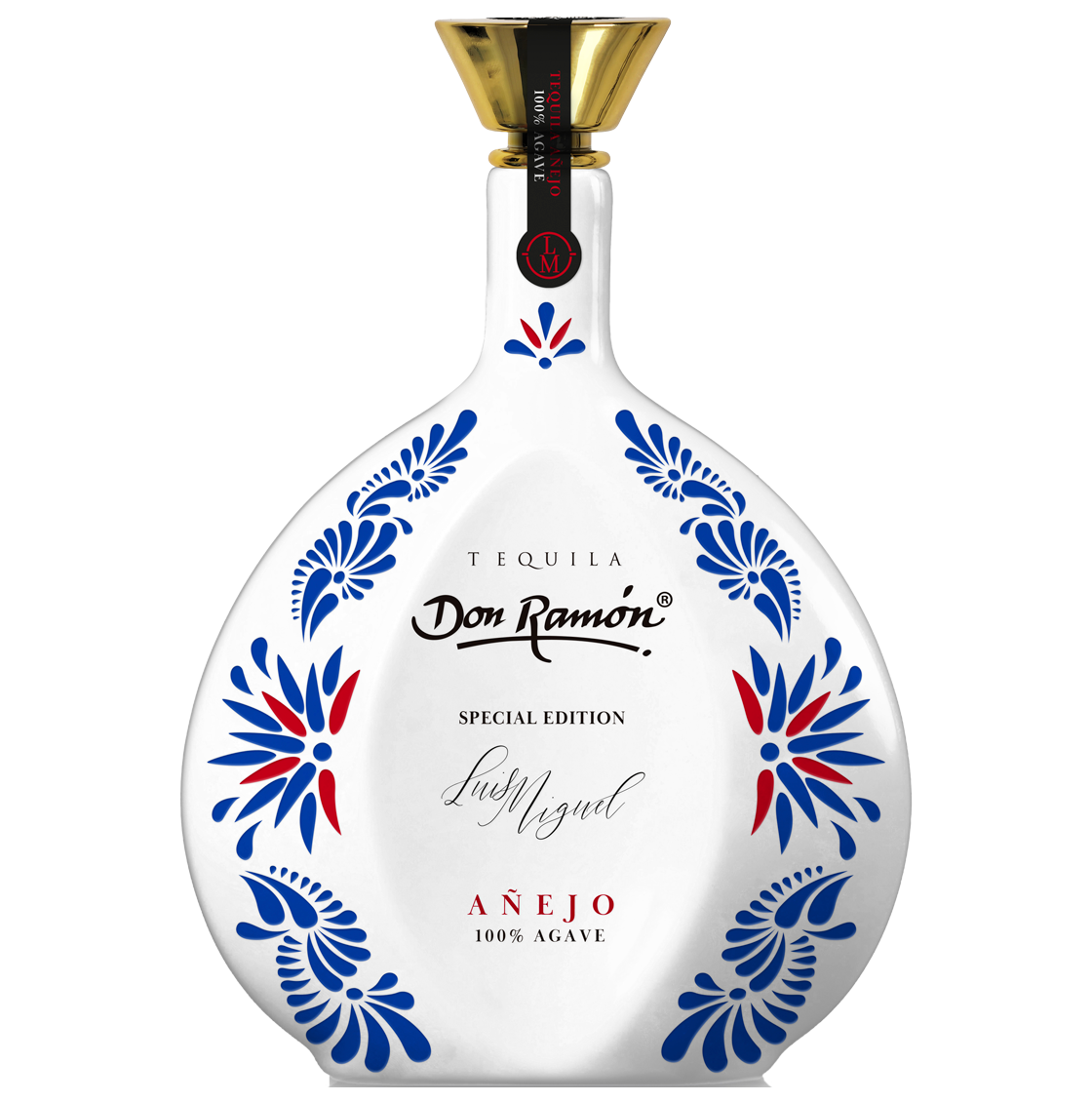 DON RAMON TEQUILA ANEJO LUIS MIGUEL EDICION 750ML LIQ