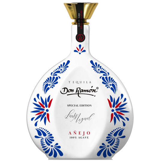 DON RAMON TEQUILA ANEJO LUIS MIGUEL EDICION 750ML LIQ