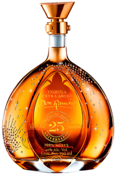 Don Ramón Añejo 750ml 40%BLACK DON RAMON RESERVA ANEJO 750ml
