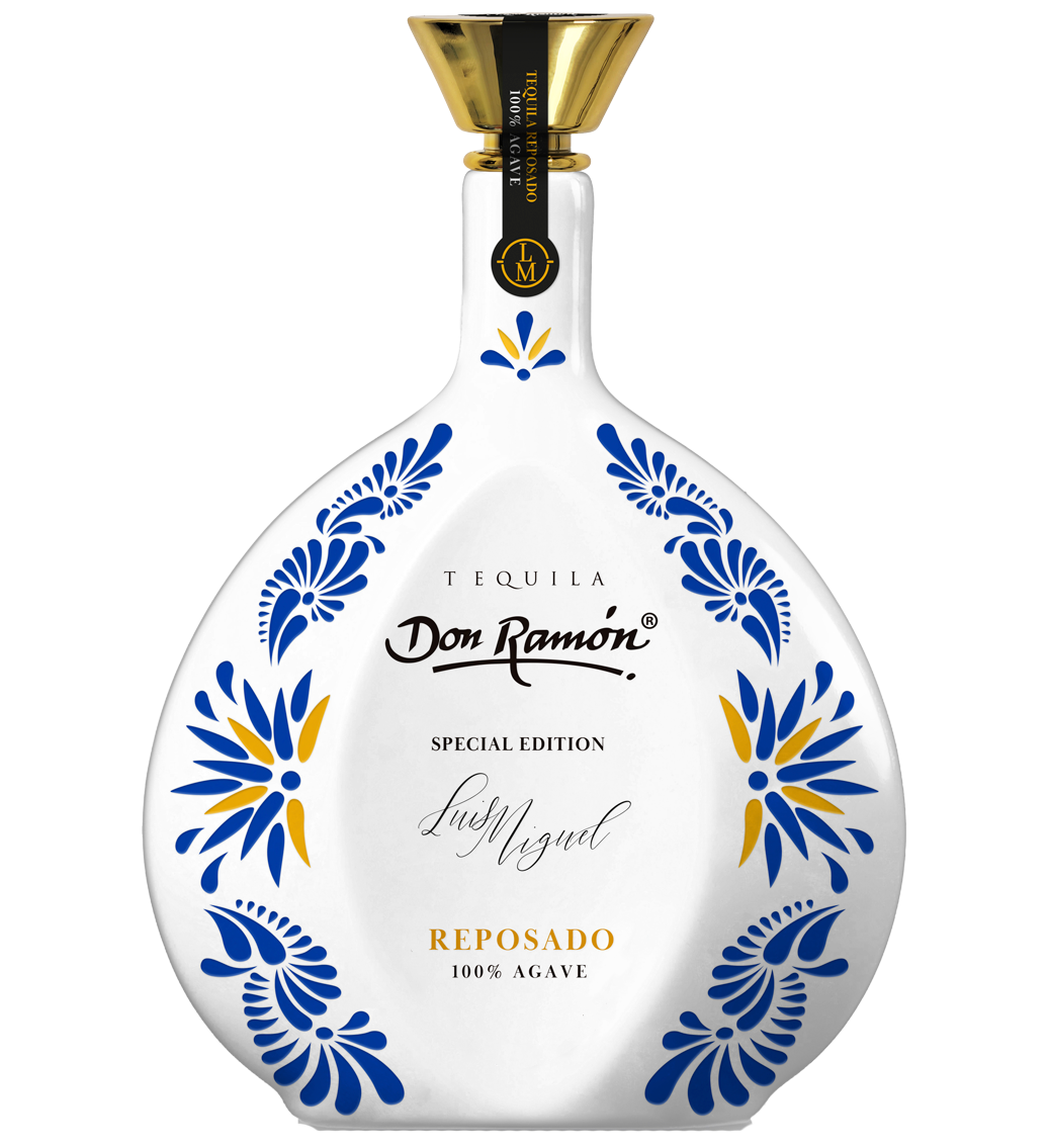 Don Ramón Tequila Reposado Luis Miguel Edición 750ML – Remedy Liquor