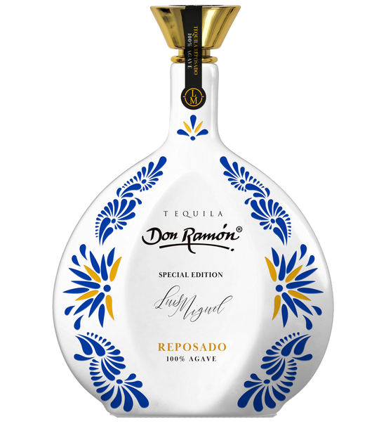 Don Ramon Reposado Don Ramón Tequila Reposado Luis Miguel Edición 750ML – Remedy Liquor