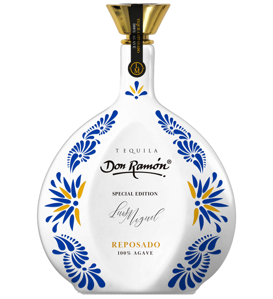 DON RAMON TEQUILA REPOSADO LUIS MIGUEL EDICION 750ML LIQ