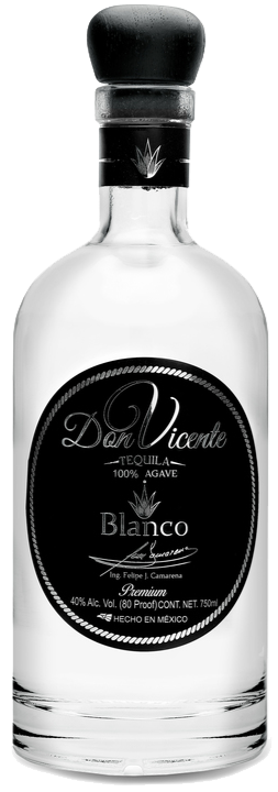 DON VICENTE TEQUILA BLANCO 750ML LIQ