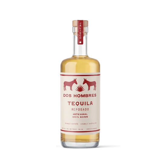 DOS HOMBRES TEQUILA REPOSADO 750ML LIQ