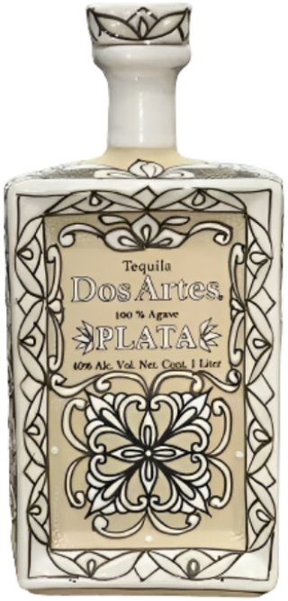 DOS ARTES TEQUILA PLATA CLASICO EDITION 1LI LIQ