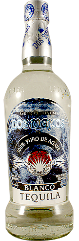 DOS MANOS TEQUILA BLANCO 1LI LIQ