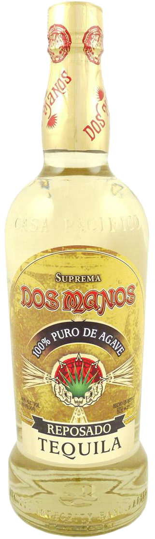 DOS MANOS TEQUILA REPOSADO 750ML LIQ