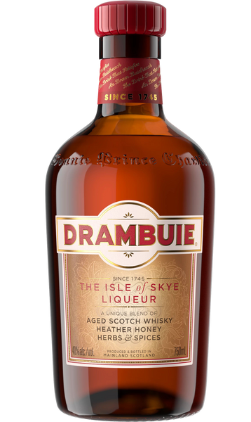 ウイスキー DRAMBUIE 750ml 40% Drambuie Liqueur The Isle Of Skye 750ML - Remedy Liquor