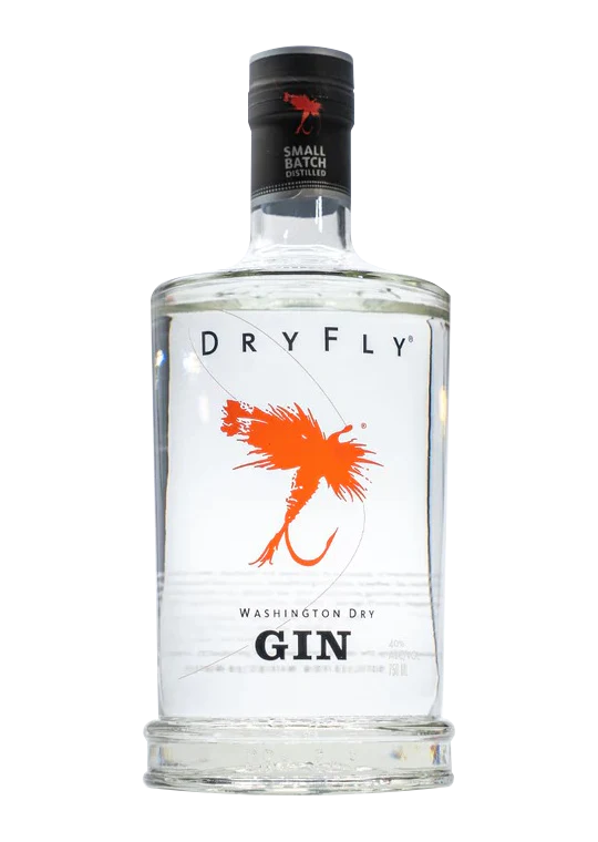 DRY FLY GIN DRY WASHINGTON 750ML Spirits