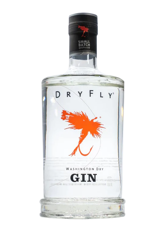 DRY FLY GIN DRY WASHINGTON 750ML Spirits