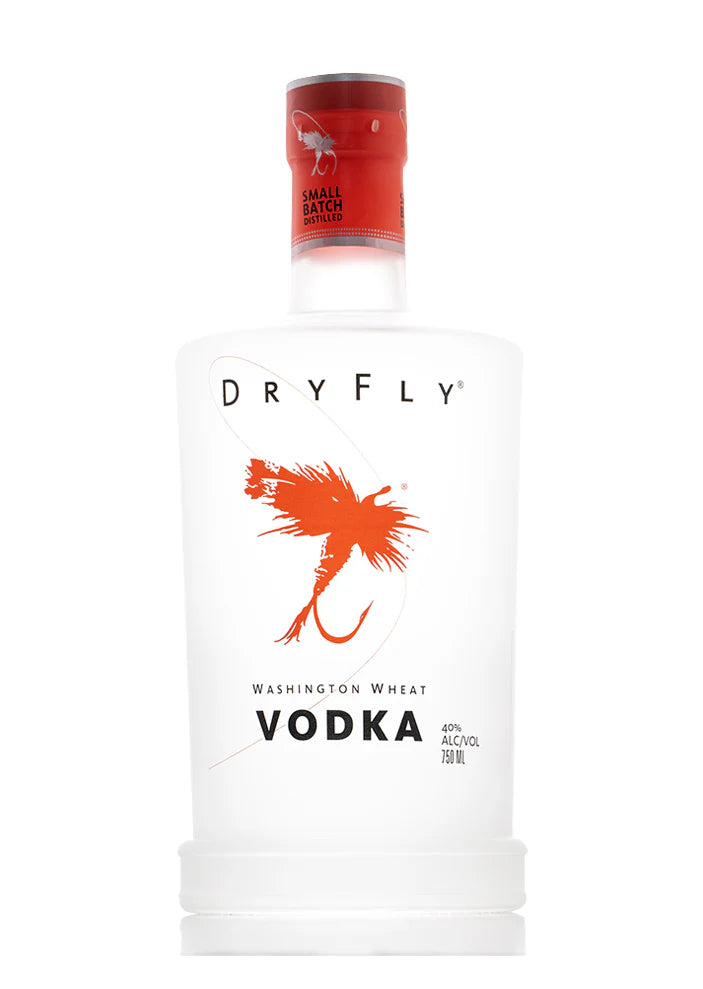 DRY FLY VODKA WHEAT WASHINGTON 750ML Spirits