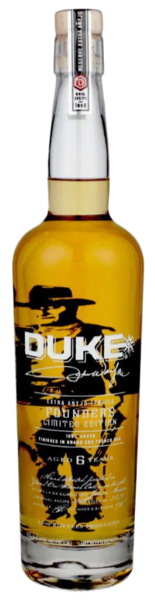 DUKE TEQUILA EXTRA ANEJO FOUNDERS LIMITED EDITION 6YR 750ML LIQ