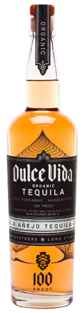 DULCE VIDA LONE STAR TEQUILA ORGANIC EXTRA ANEJO 100PF 750ML LIQ