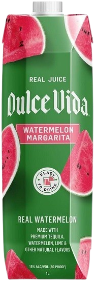 DULCE VIDA WATERMELON MARGARITA RTD 1LI LIQ