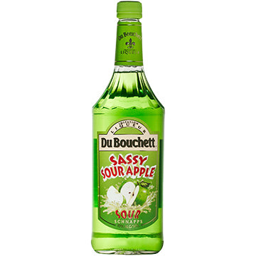 DU BOUCHETT SASSY SOUR APPLE SCHNAPPS 1LI Spirits