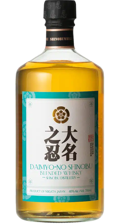 DAIMYO NO SHINOBU WHISKEY BLENDED JAPAN 700ML LIQ