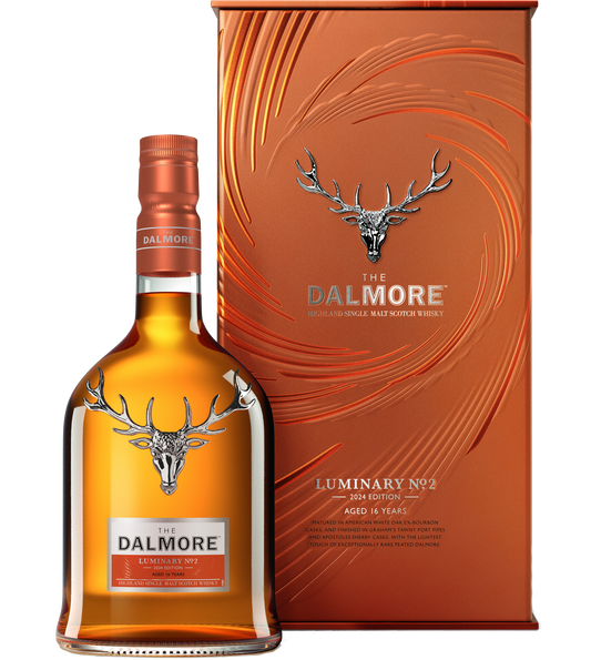DALMORE SCOTCH SINGLE MALT LIMITED LUMINARY NO 2 EDITION 16YR 750ML LIQ