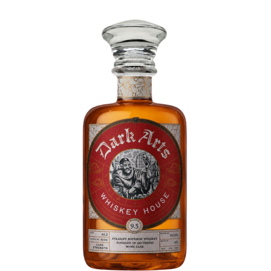 DARK ARTS BOURBON PRIVATE SINGLE BARREL SELECT "SWEET SAUTERNES" FINISHED IN SAUTERNES WINE CASK KENTUCKY 9.5YR 750ML LIQ