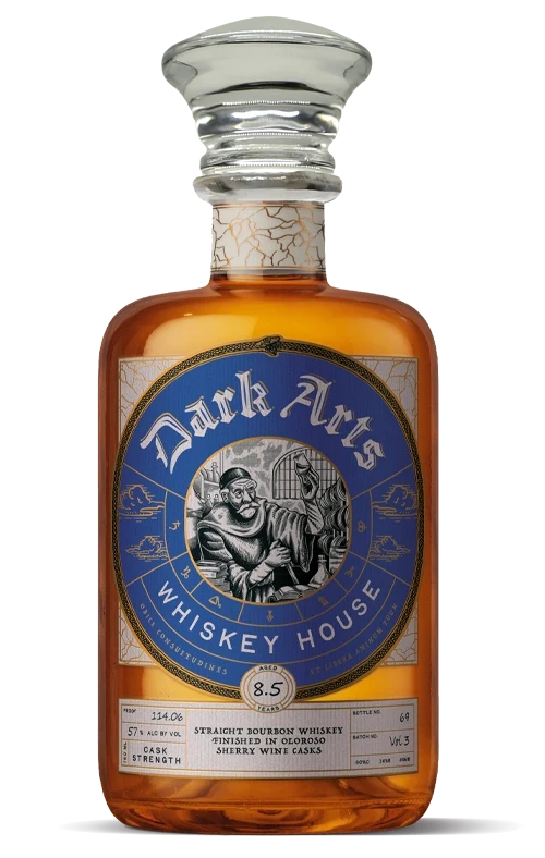 DARK ARTS BOURBON CASK STRENGTH FINISHED IN OLOROSO SHERRY WINE CASK 8.5YR KENTUCKY 750ML