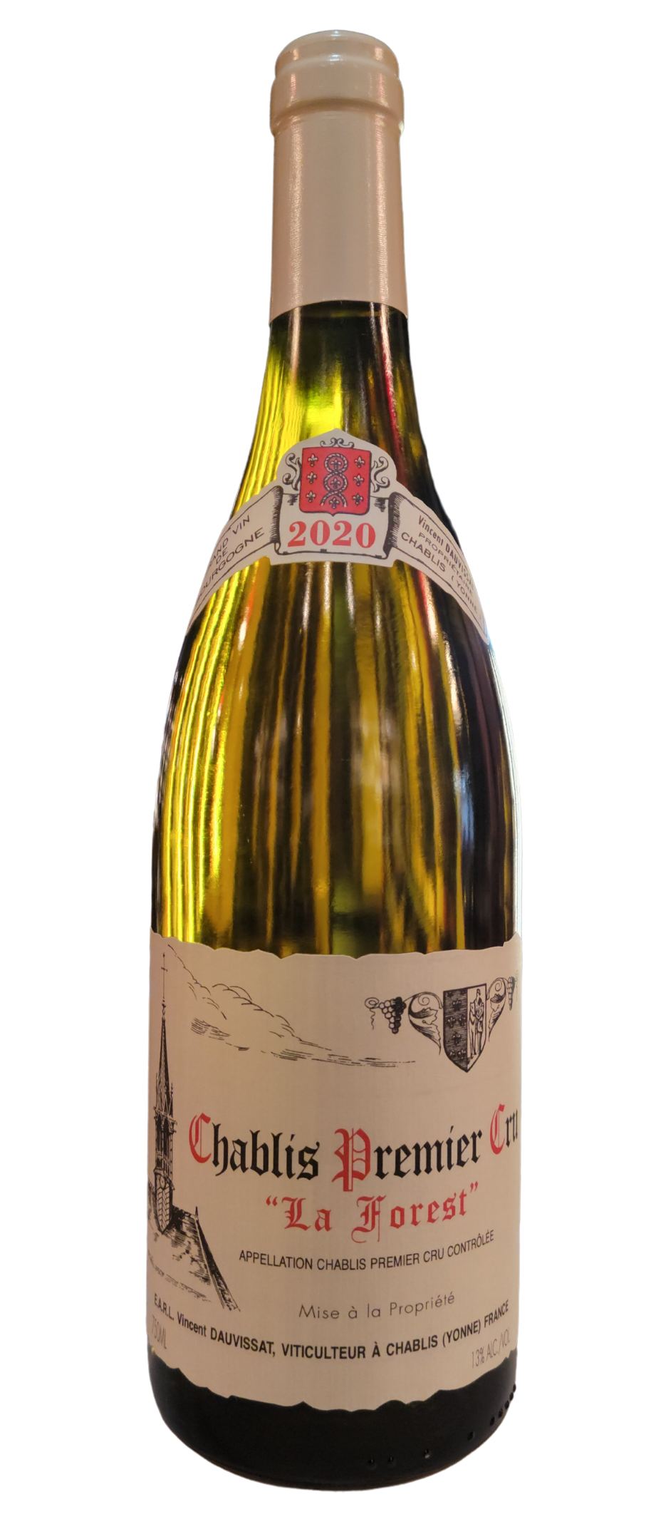 DAUVISSAT CHABLIS PREMIER CRU LA FOREST GRAND VIN DE BOURGOGNE FRANCE 2023 WINE