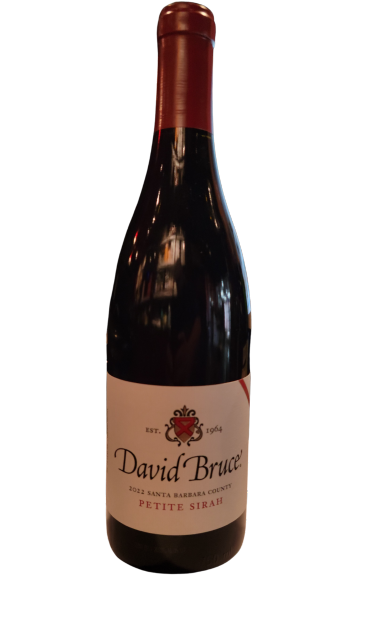DAVID BRUCE PETITE SIRAH ESTATE BOTTLED SANTA BARBARA 2022 WINE