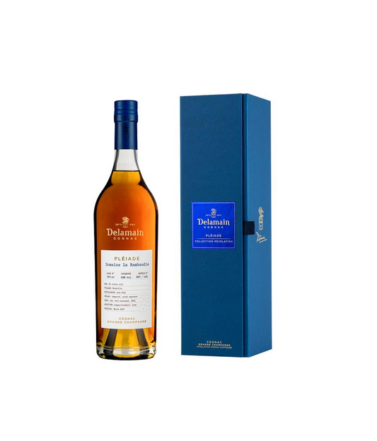 DELAMAIN PLEIADE DOMAINE LA RAMBAUDIE COGNAC SINGLE VINEYARD GRANDE CHAMPAGNE FRANCE 700ML