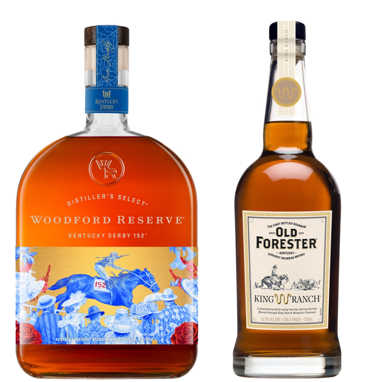 Old Forester King Ranch + Woodford Derby
