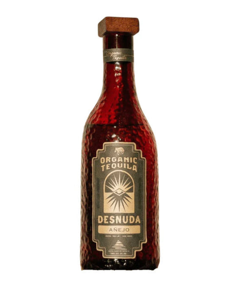 DESNUDA TEQUILA ANEJO ORGANIC 750ML LIQ