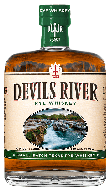 DEVILS RIVER WHISKEY RYE SMALL BATCH TEXAS 750ML LIQ