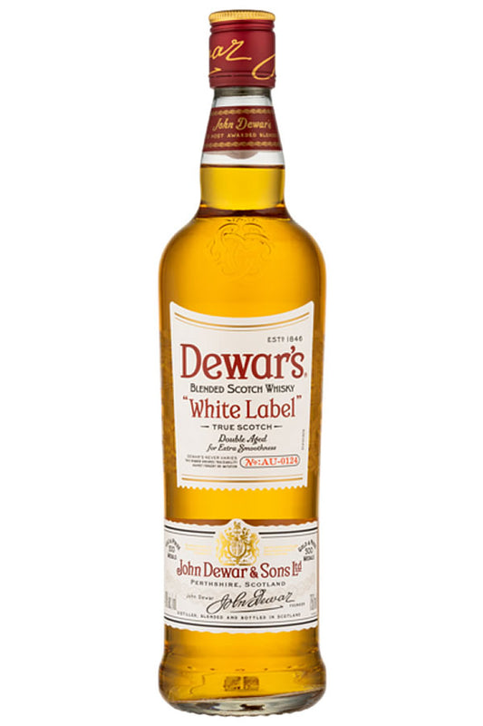 DEWARS SCOTCH BLENDED WHITE LABEL 1LI LIQ