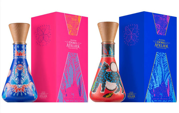 Damian Elwes アトリエシリーズ7/100 Maestro Dobel Atelier Extra Añejo Tequila 750ml - Remedy Liquor