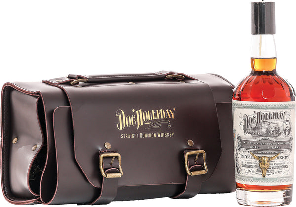 DOC HOLLIDAY BOURBON SINGLE BARREL DOCTORS BAG 13YR 700ML LIQ