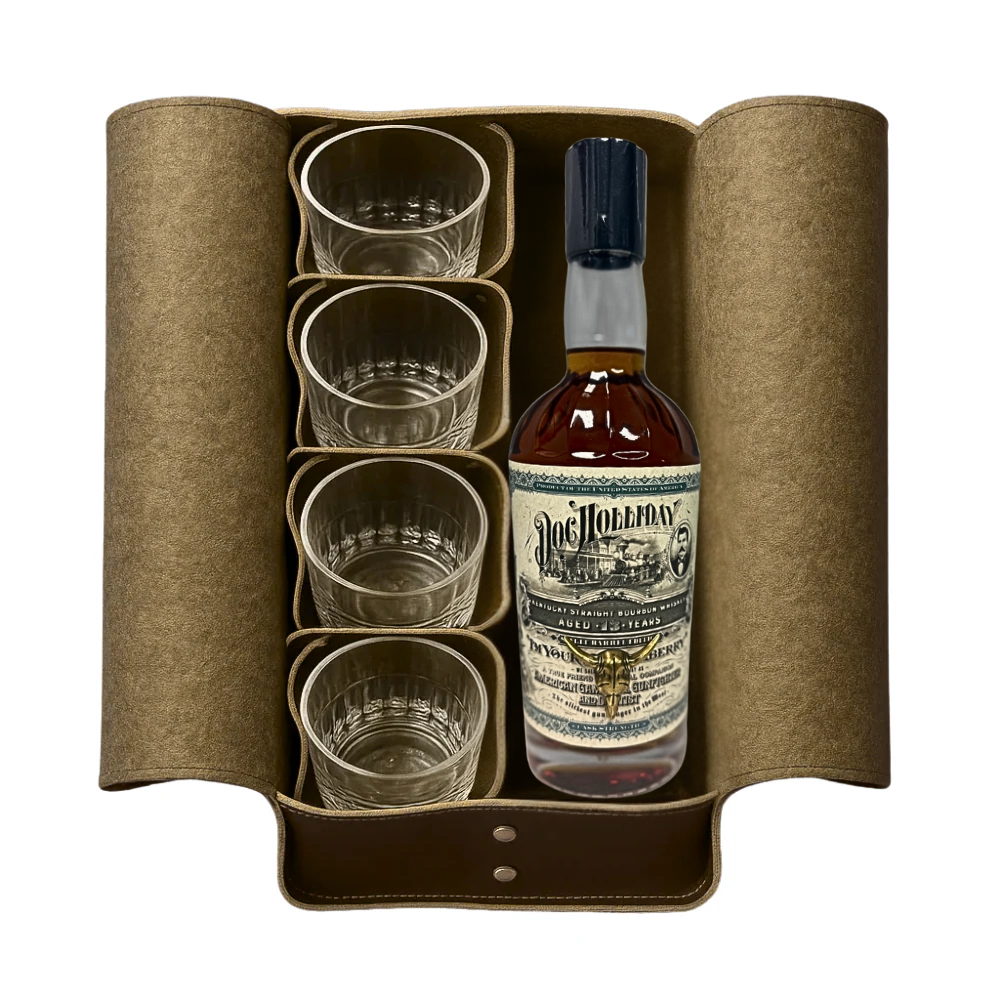 DOC HOLLIDAY BOURBON SINGLE BARREL DOCTORS BAG 13YR 700ML LIQ