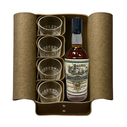 DOC HOLLIDAY BOURBON SINGLE BARREL DOCTORS BAG 13YR 700ML LIQ