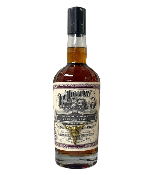 DOC HOLLIDAY BOURBON STRAIGHT SINGLE BARREL EDITION CASK STRENGTH KENTUCKY 16YR 750ML LIQ