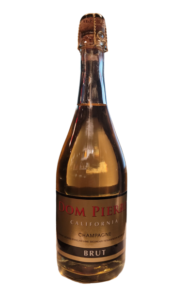 DOM PIERRE CHAMPAGNE BRUT CALIFORNIA 750ML WINE