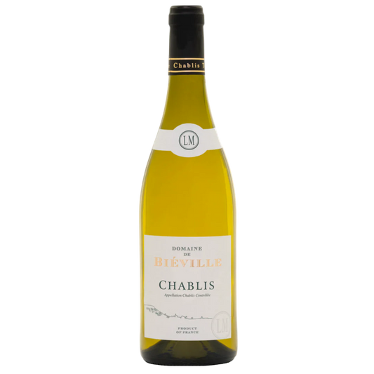 DOMAINE DE BIEVILLE CHABLIS FRANCE 2023 WINE