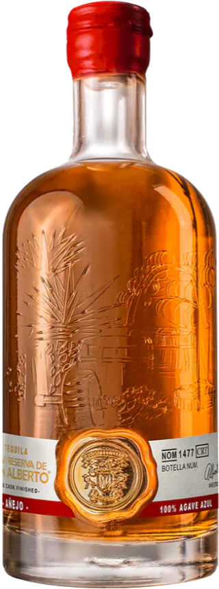 DON ALBERTO TEQUILA ANEJO 750ML Spirits