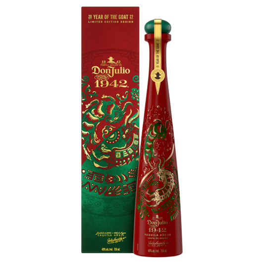 DON JULIO 1942 TEQUILA ANEJO LUNAR NEW YEAR 2027 EDITION 750ML