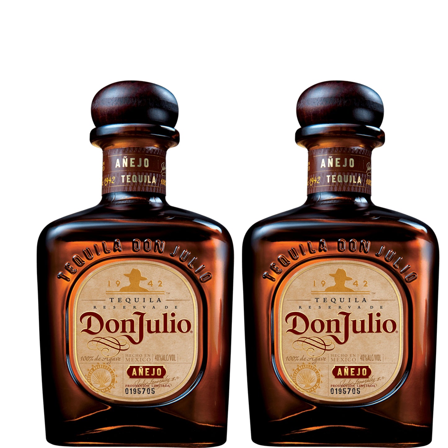 Don Julio Tequila Anejo 375ML 2 Bottle Bundle
