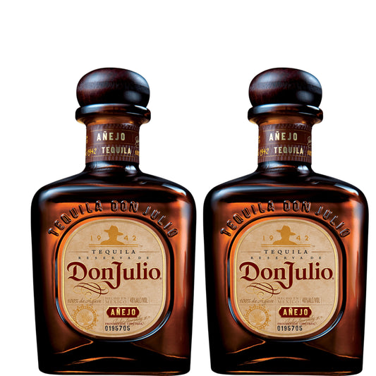 Don Julio Tequila Anejo 375ML 2 Bottle Bundle