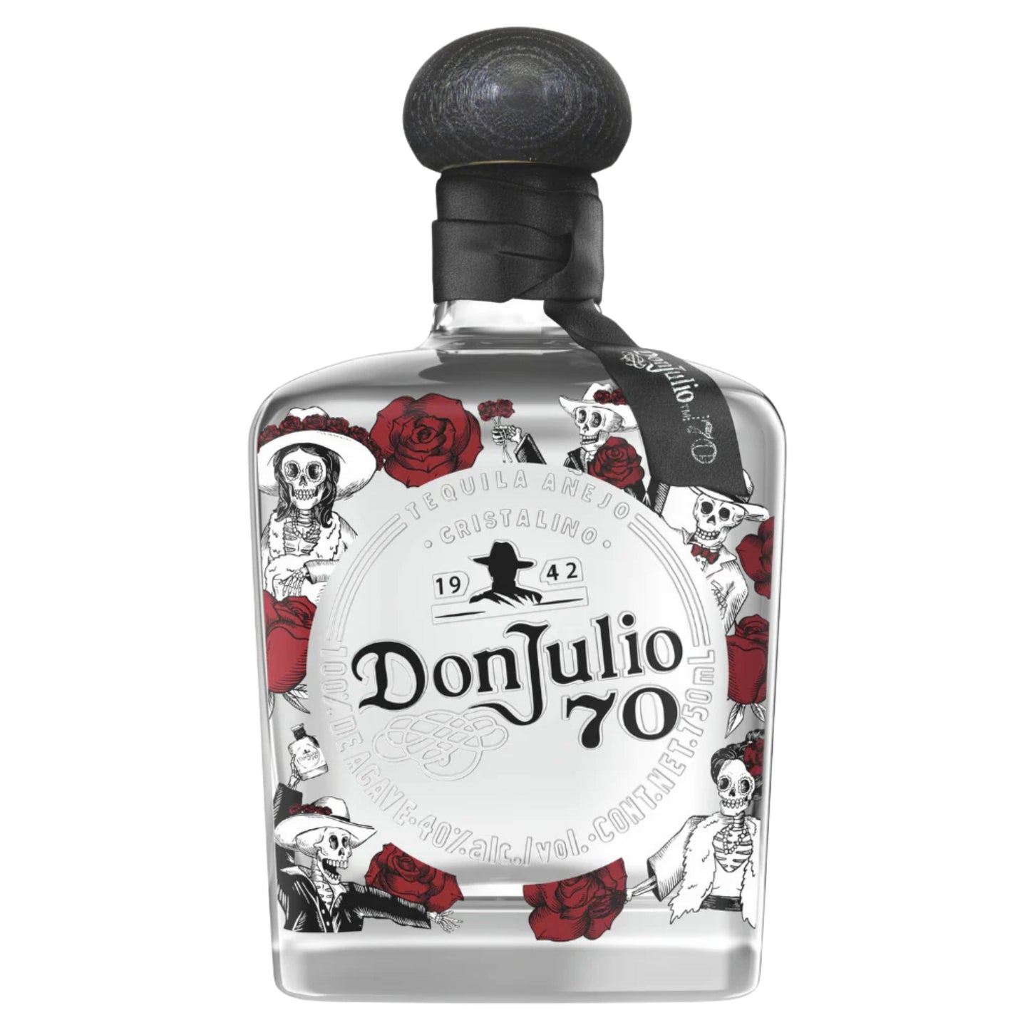 DON JULIO TEQUILA ANEJO 70TH ANNIVERSARY DAY OF THE DEAD EDITION 750ML LIQ