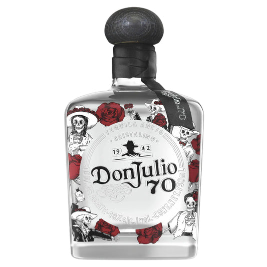 DON JULIO TEQUILA ANEJO 70TH ANNIVERSARY DAY OF THE DEAD EDITION 750ML LIQ