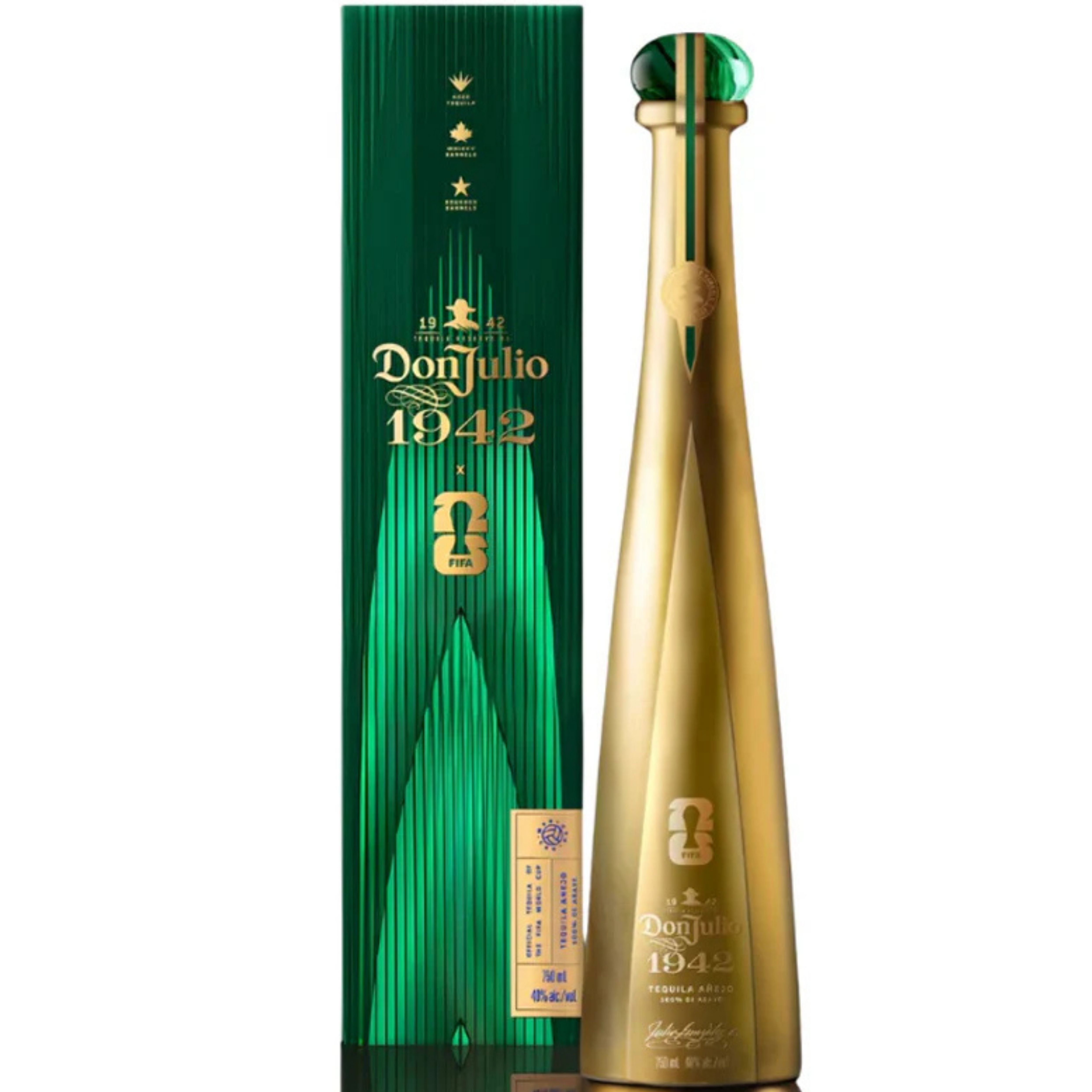 Don Julio Tequila 1942 Fifa World Cup Edition 750ML – Remedy Liquor